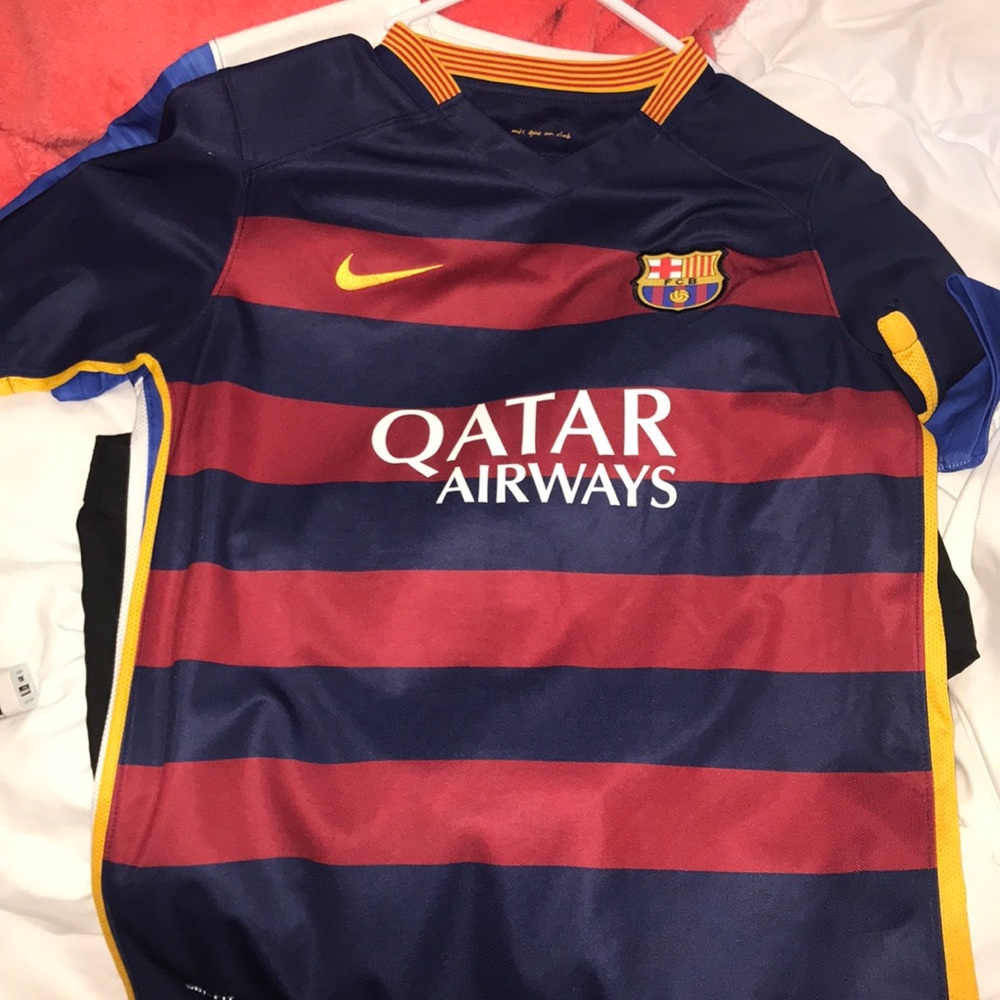 FC Barcelona Messi #10 jersey